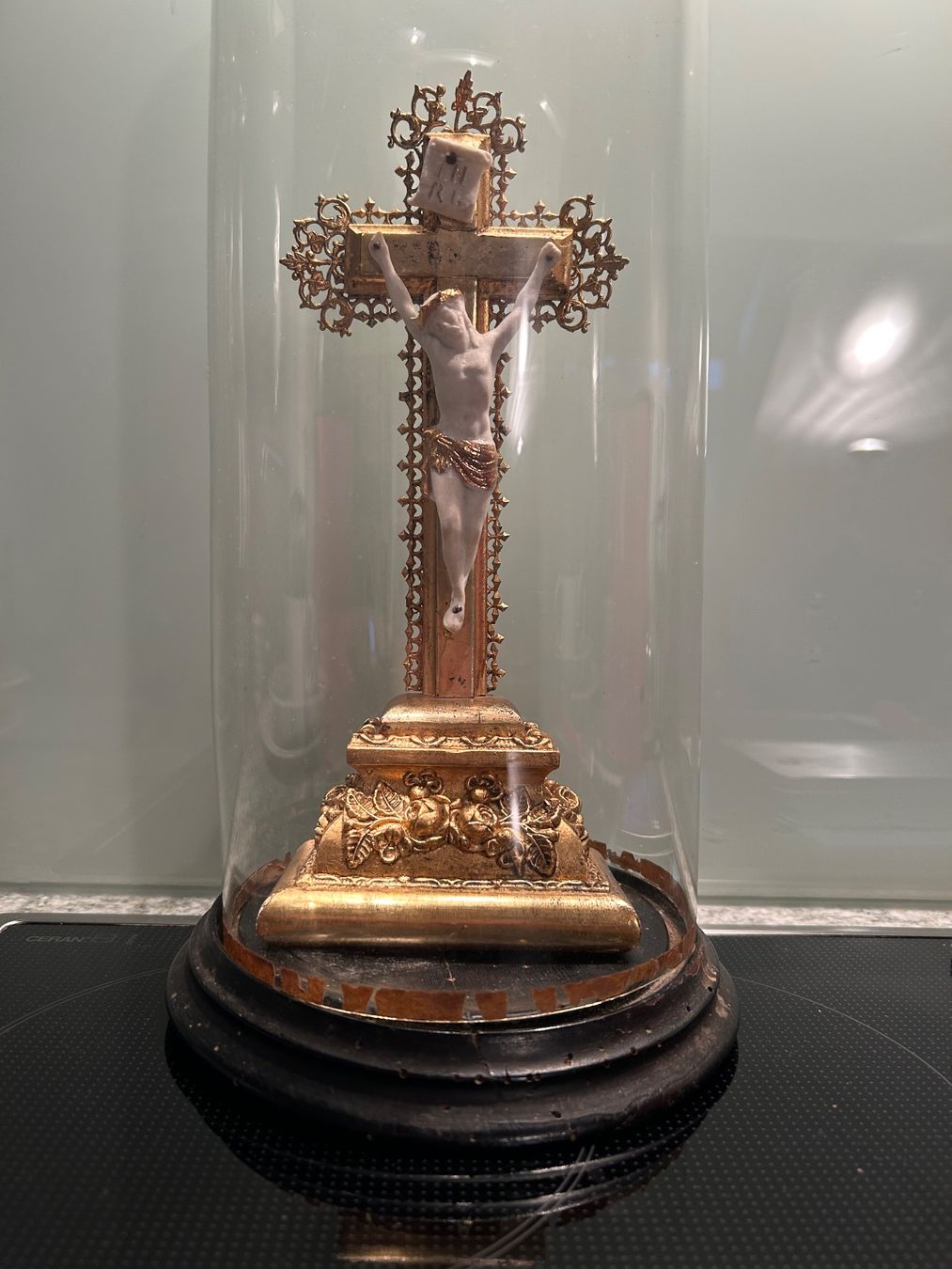 Statuette: Jesus Kruzifix – Usato da Arlesheim venduto da Brienz30