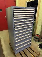 sehr schöner Lista 15er Schubladenstock 715x725x1450mm