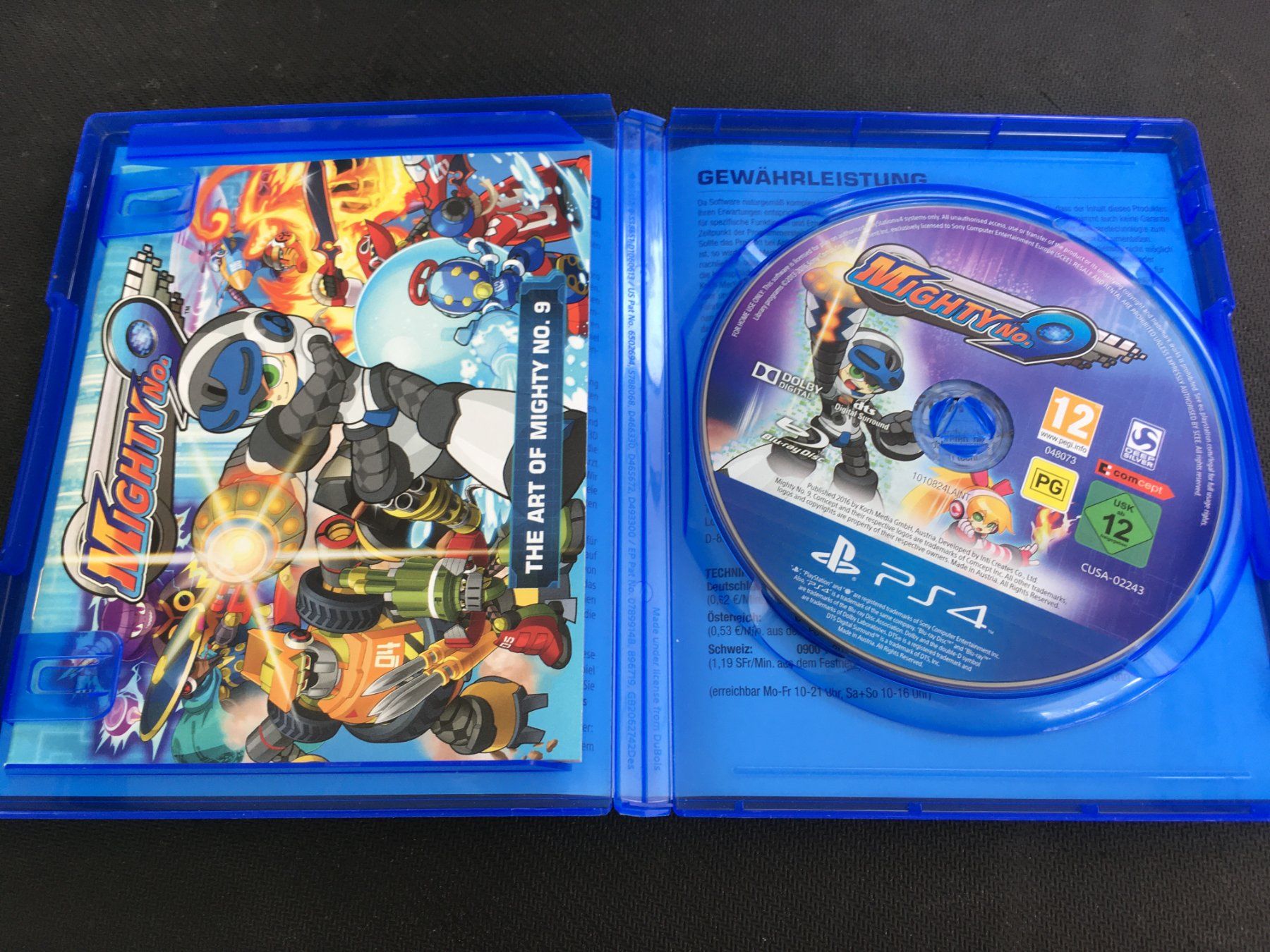 Sony Giochi: Mighty No.9 - Playstation 4 / PS4 – Usato da St.Gallen venduto da MedienJoe 1