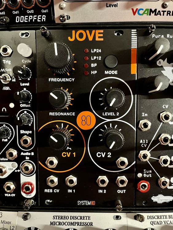 System80 Jove Eurorack Filter Kaufen auf Ricardo