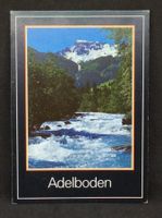 Adelboden: Am Engstligbach bei Adelboden Wildstrubel