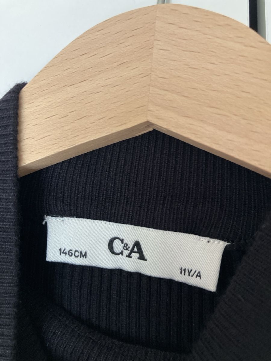 C&A Kleider & Röcke: Strickleid warm 146 – Gebraucht aus Weissbad von Praxedis_P51 1