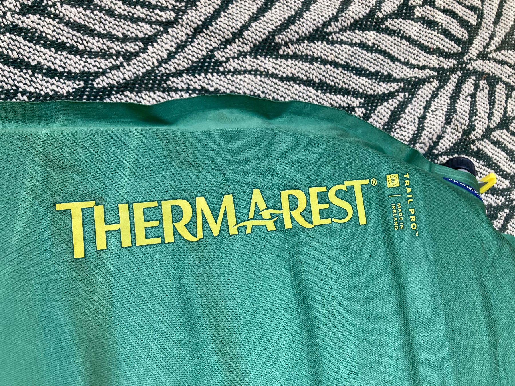 Thermarest Materassi: Thermarest Trail Pro (Grösse R) – Usato da Zürich venduto da siljona 2