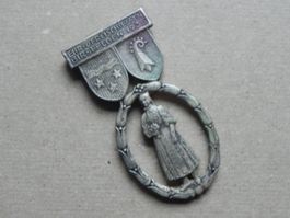 Medaille Schützenfest von Birsfelden Baselland von Jahr 1935