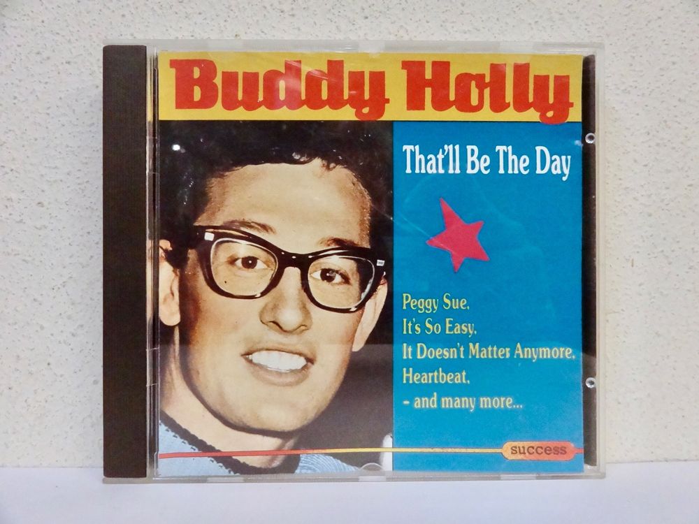 Cd Buddy Holly Thatll Be The Day Kaufen Auf Ricardo