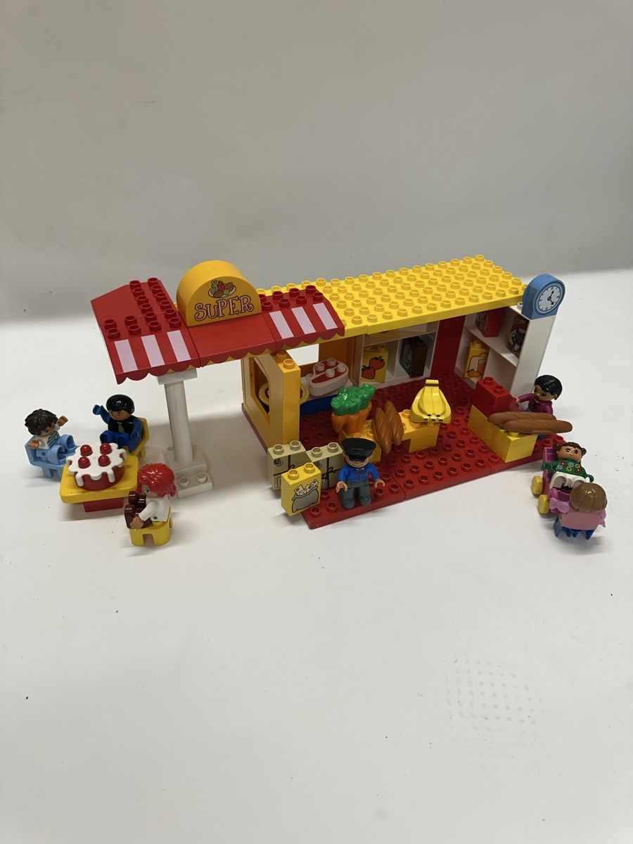 Giocattoli: Duplo_Supermarkt mit Poststelle & Inbiss – Usato da Birmenstorf AG venduto da MrsMela