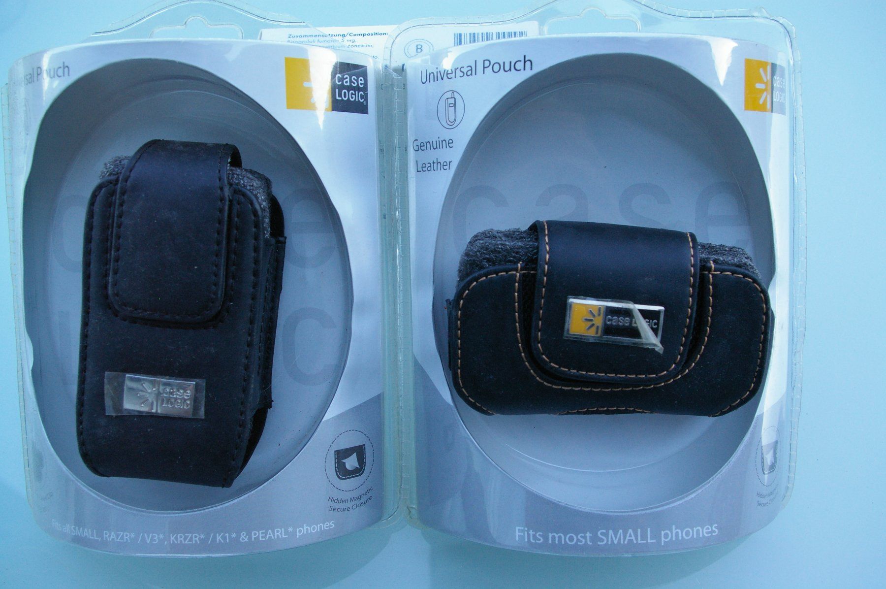 Sacs: 150 case LOGIC Universal Pouch – Neuf avec emballage d'origine à Niederurnen par mowgli_1963 2