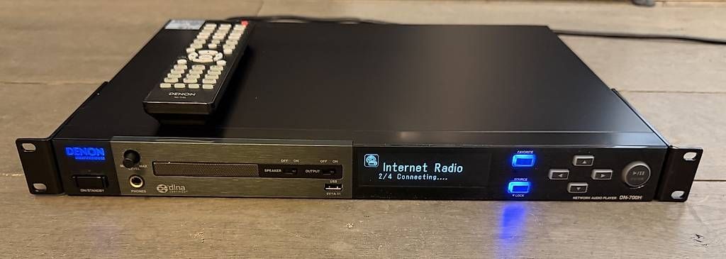 Lettore multimediale & Streamer: Denon DN-700H Netzwerk Audio Player – Usato da Rüti ZH venduto da Philippek