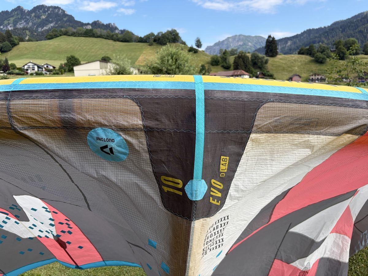 Duotone Kite: Duotone Evo Dlab 10m kitesurf – Gebraucht aus Vuisternens-Ogoz von Marc21F 9