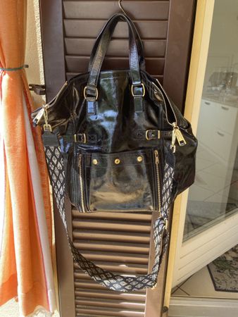 YSL Weekender Leder Tasche Vintage
