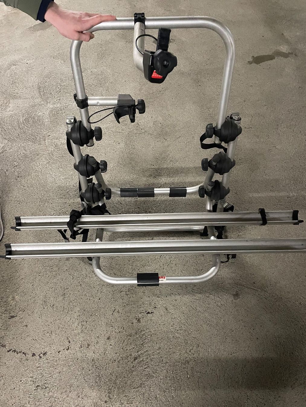 Portapacchi: Porte-vélos ultra-léger – Usato da Muri b. Bern venduto da goodidea