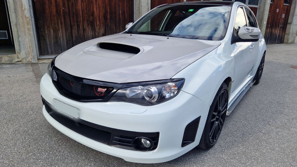 Subaru WRX STI 08 Hatchback (Gebraucht) in Sent für CHF 12900 – nur ...