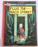 Tim und Struppi - 9 - Flug 714 nach Sydney - 1.Auflage 1969