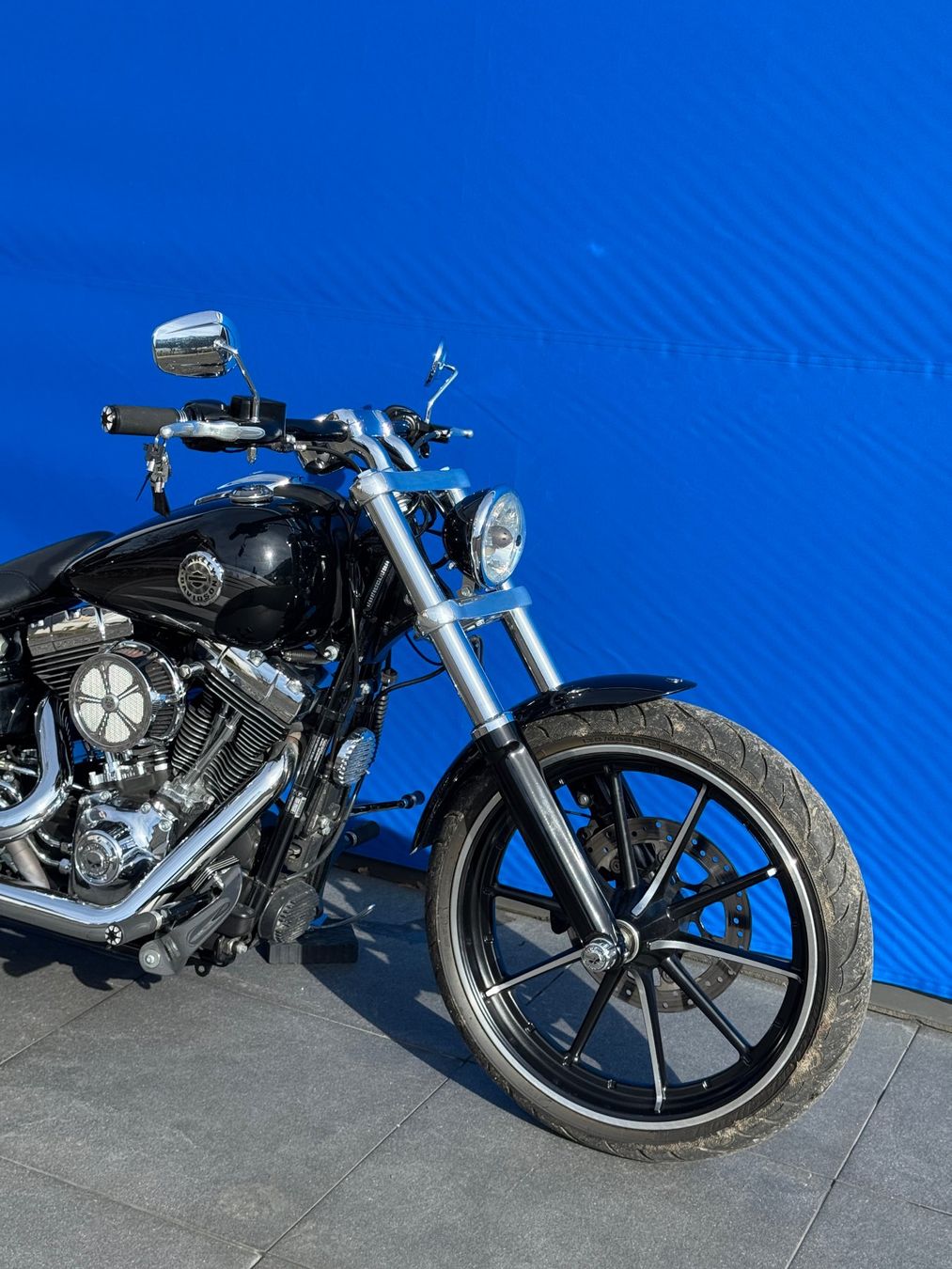 Harley-Davidson Chopper: Harley-Davidson Breakout 103, Kess-Tech Auspuff, ab MFK – Gebraucht aus Escholzmatt von Wikinger11 1