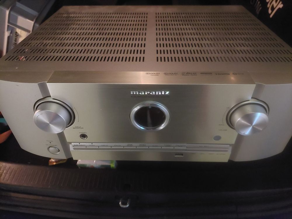 MARANTZ RECIEVER PLUS PANASONIC SPEAKER SET + SUBWOOFER Kaufen auf