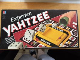 Experten YAHTZEE Brettspiel MB guter Zustand