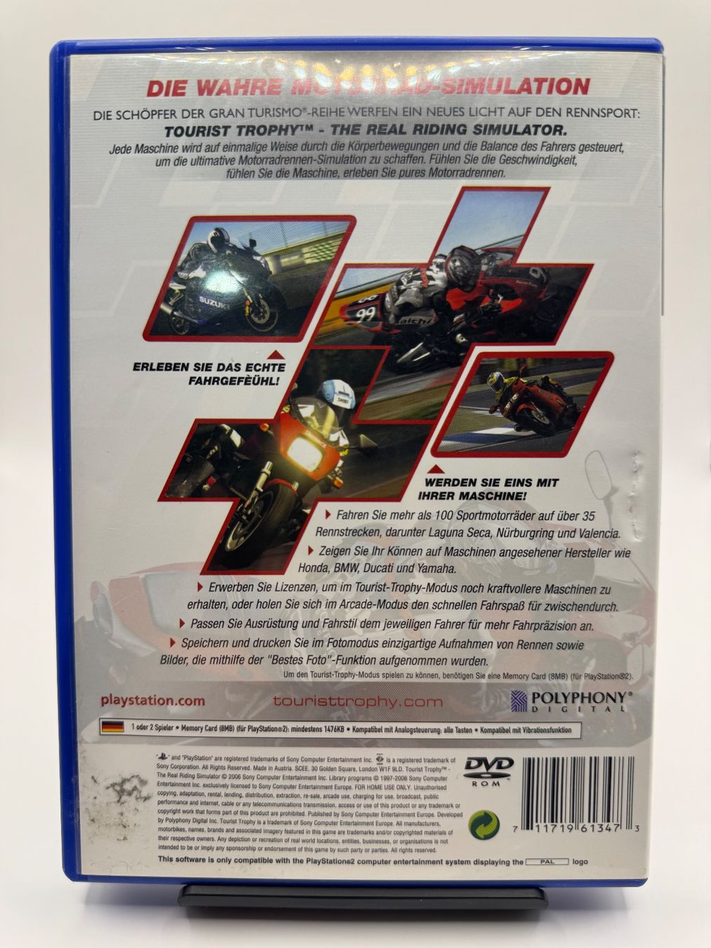 Sony Giochi: Tourist Trophy PS2 – Usato da Dietikon venduto da Angy94 1