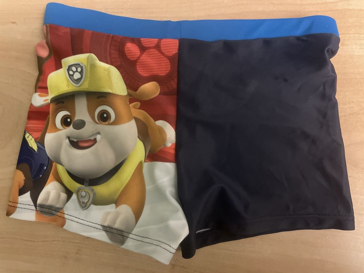 Costumi da bagno: Paw Patrol Badehose, Gr.128Neu – Nuovo (secondo la descrizione) da Obergerlafingen venduto da cabo4 1
