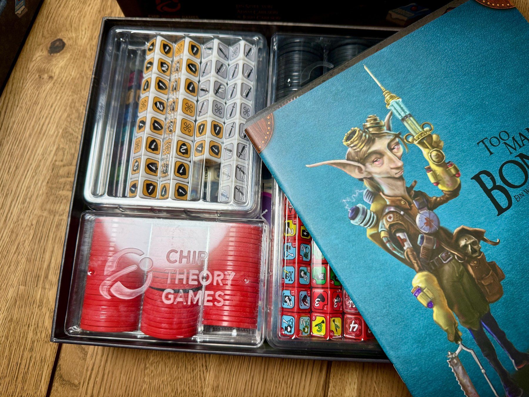 Giochi: Too Many Bones (inkl. div. Erweiterungen) – Usato da Villigen venduto da chrishacky 3