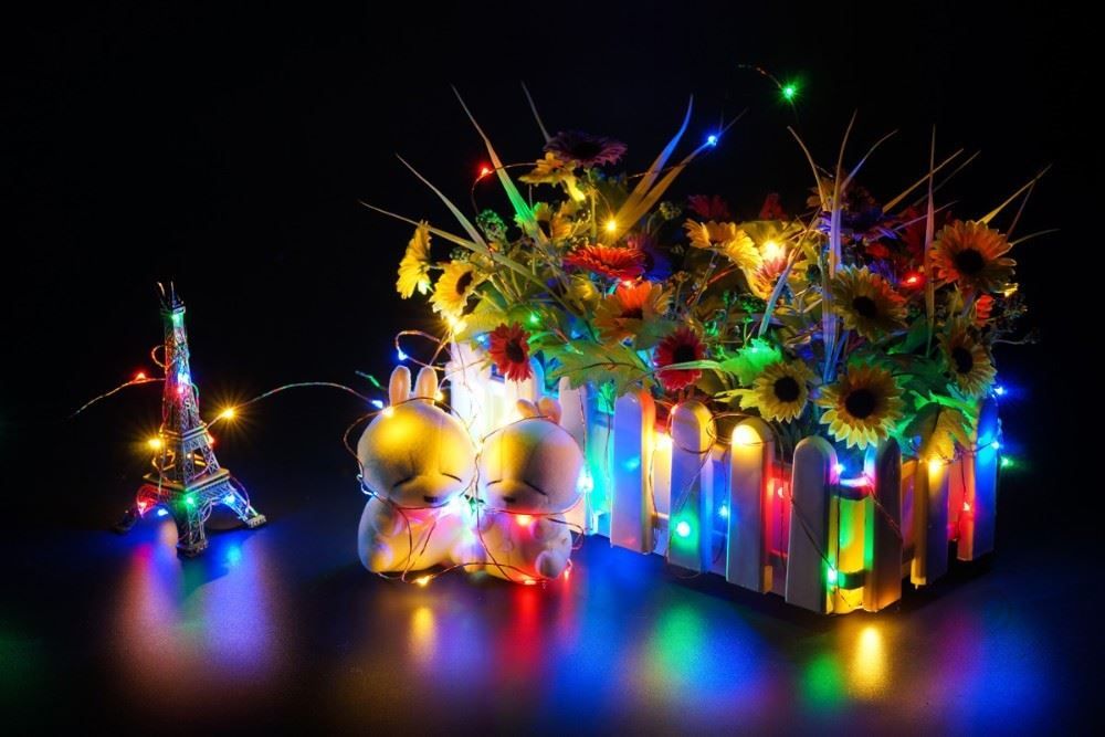 Ghirlande e barre luminose: LED Beleuchtung USB mit Fernbedienung – Nuovo e nell'imballaggio originale da Diepoldsau venduto da preisparadies-ch 6