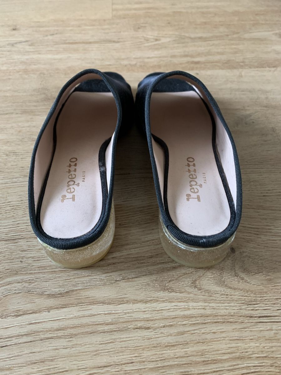 Repetto Scarpe da donna: Mules satinées de la marque Repetto – Nuovo (secondo la descrizione) da Genève venduto da vic_s9c5 3