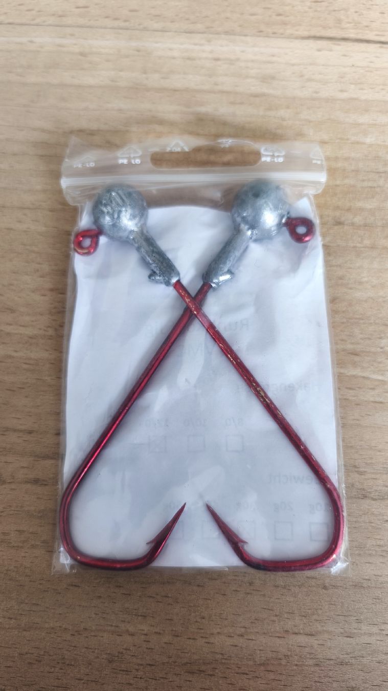 Haken: VMC Jighaken 30g 12/0 - 2 Stk – Neu und originalverpackt aus Sarnen von sebalant