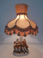 Porzellan Lampe die Laienspielerin Unterweissbach