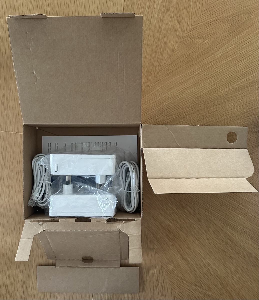 Devolo Laufwerke & Adapter: Devolo Powerline LAN Set bis 1200Mbit/s – Gebraucht aus Winterthur von Doitself 3