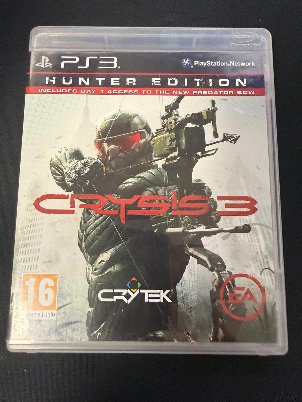 Sony Spiele: Crysis 3 - PS3 – Gebraucht aus Pont-de-la-Morge von Darfal