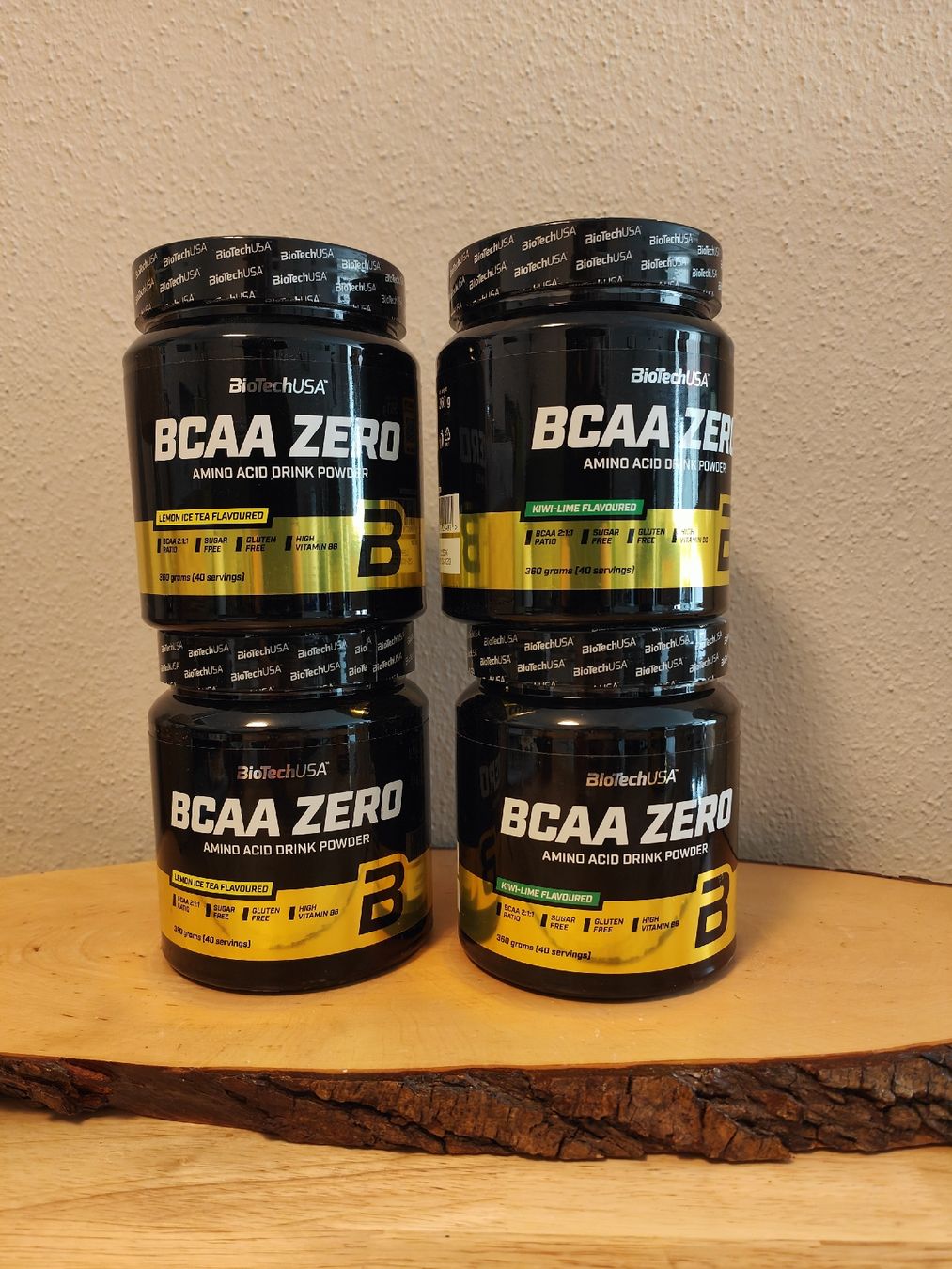 Cibi & Specialità: 4x Biotech USA BCAA Zero 360g  – Nuovo e nell'imballaggio originale da Bad Zurzach venduto da zsi_s6mv