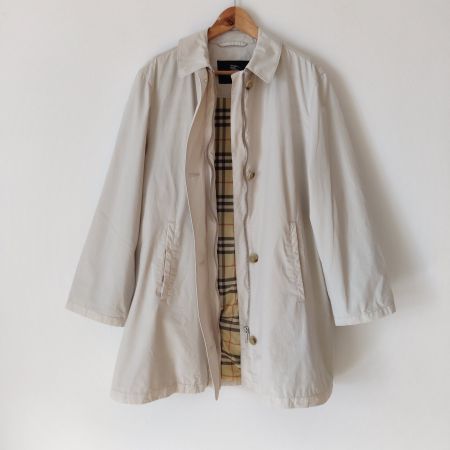 BURBERRY Trenchcoat Mantel Parka Jacke Novacheck Gr.40