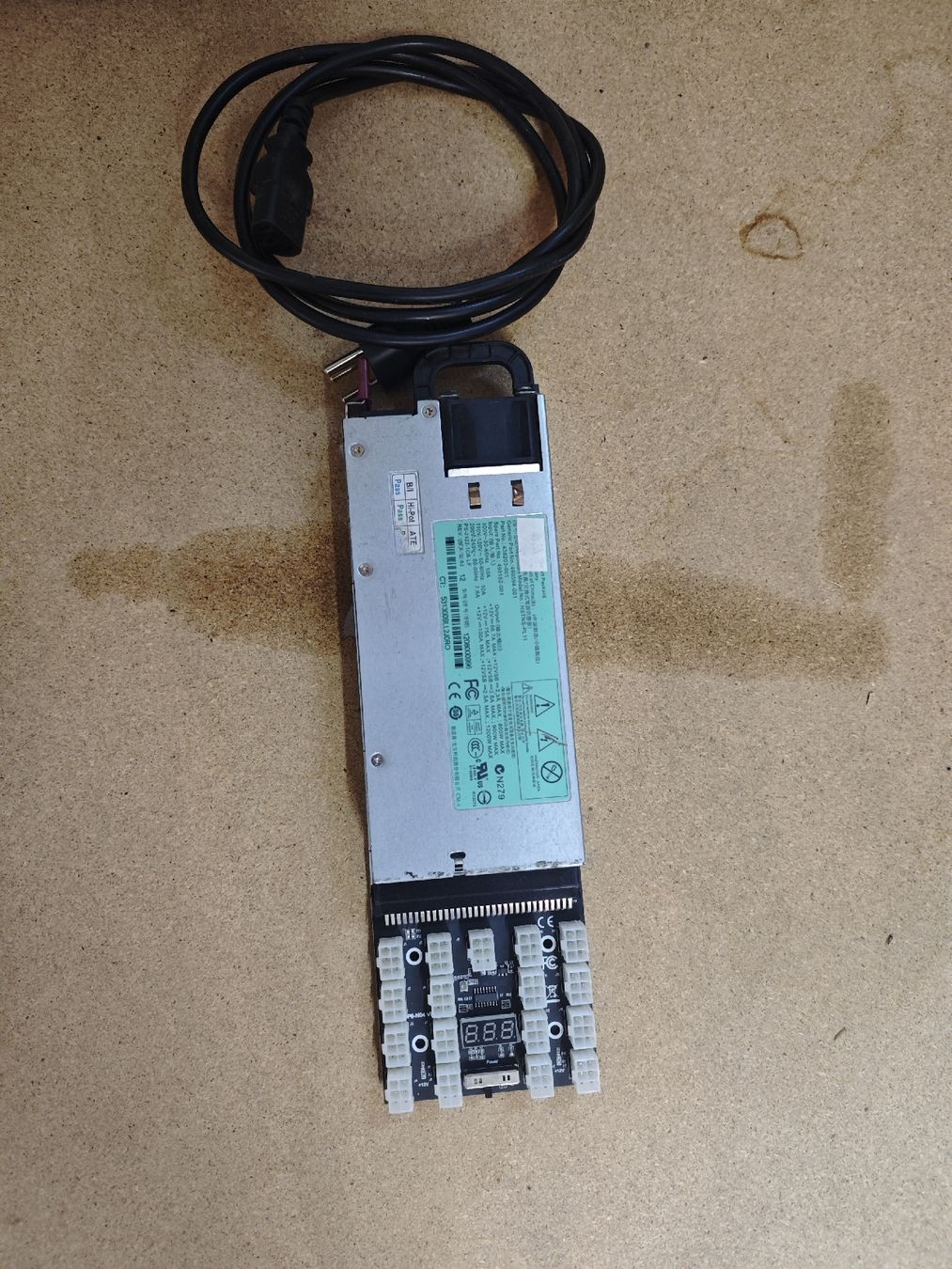 Composants électroniques: Server Netzteil1200W – D'occasion à Balgach par GZ-Tech 6