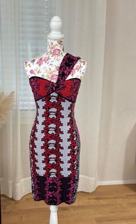 Missoni Bandage Feinstrickkleid