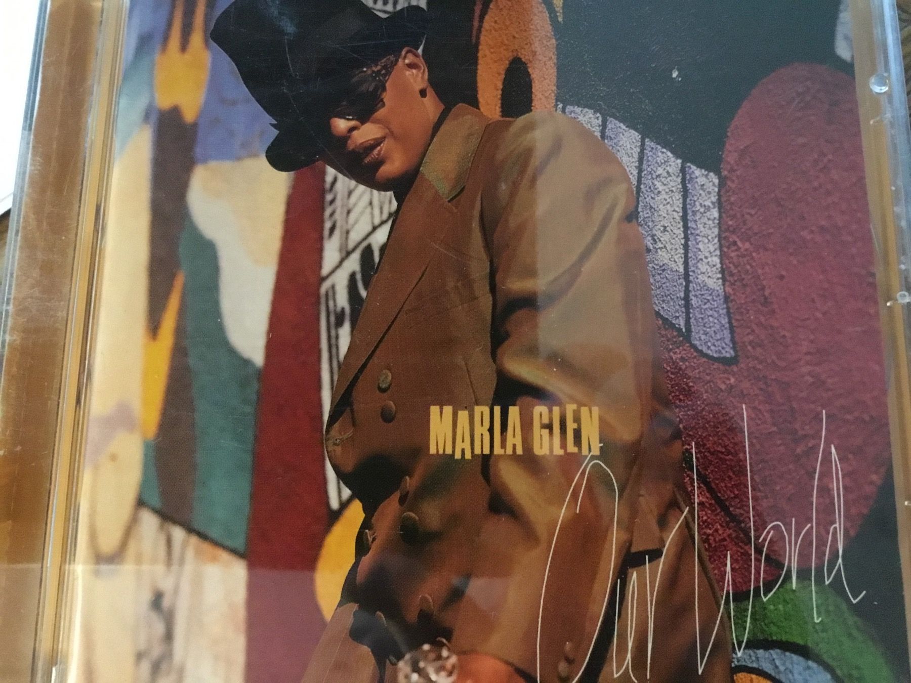 CD: Marla Glen     o – Usato da Thierachern venduto da sweden08