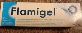 3 x Flamigel Heilgel Wunden und Verbrennungen Tube à 50g