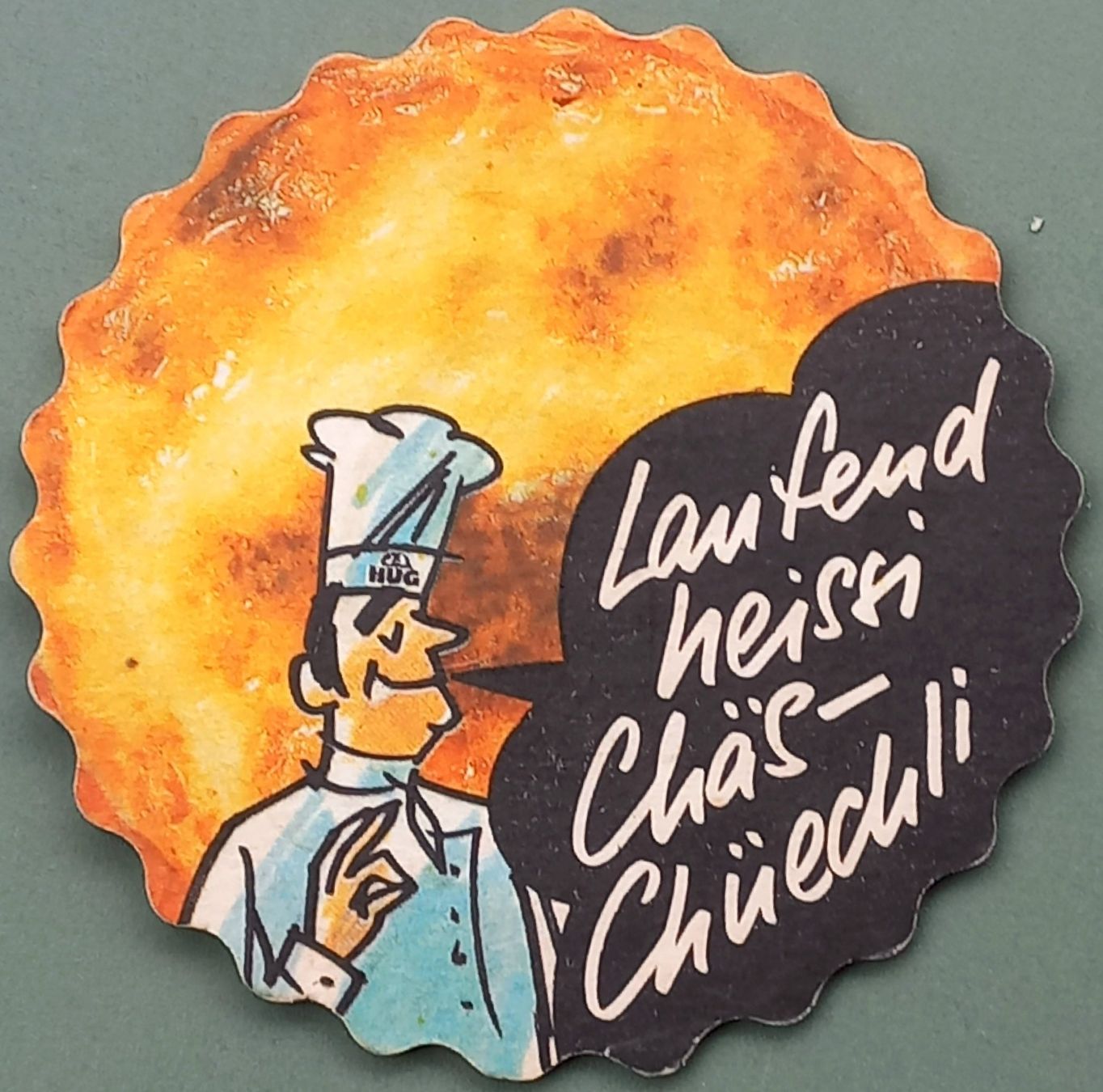 Sottobicchieri: Bierdeckel - Chäschüechli - CH – Usato da Niederuzwil venduto da lubimaja 1