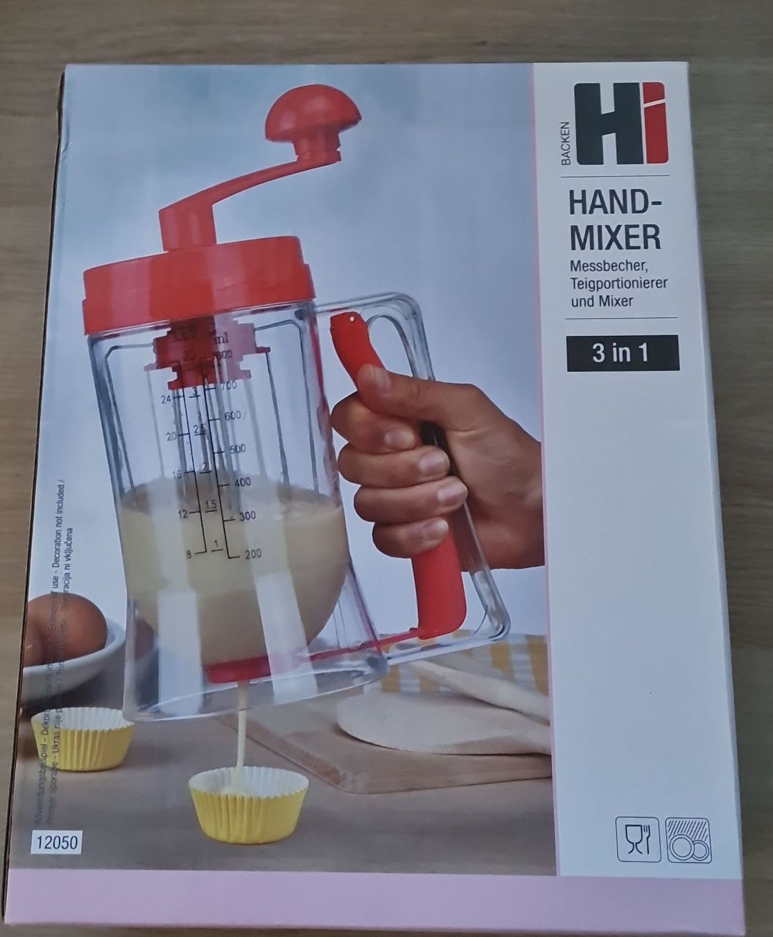 Elettrodomestici da cucina: Handmixer 3 in 1 Neu – Nuovo e nell'imballaggio originale da Döttingen venduto da Verkauf