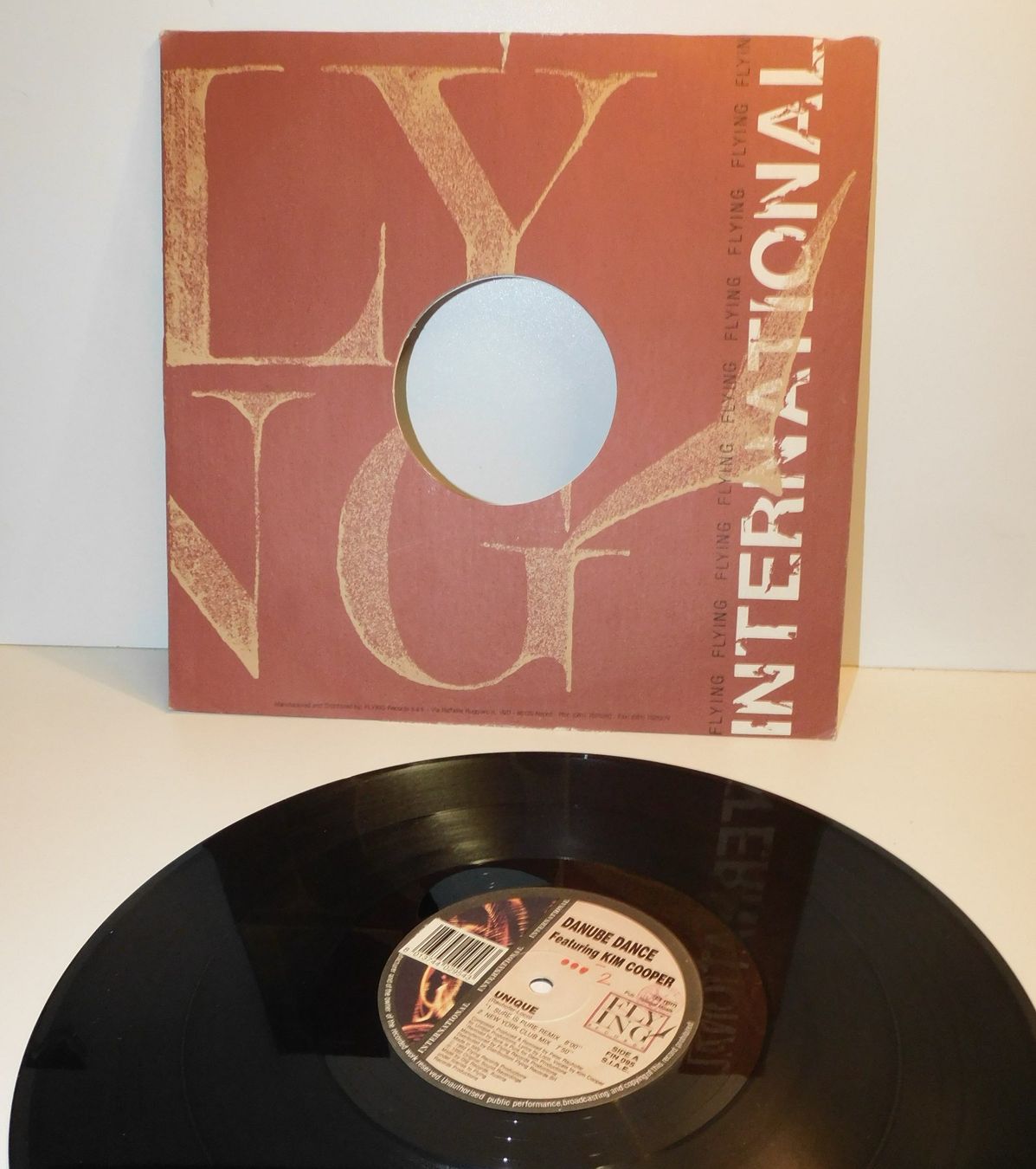 Schallplatten: LP 1992 Danube Dance Featuring Kim Kooper - House Remix – Gebraucht aus Sursee von 76 3