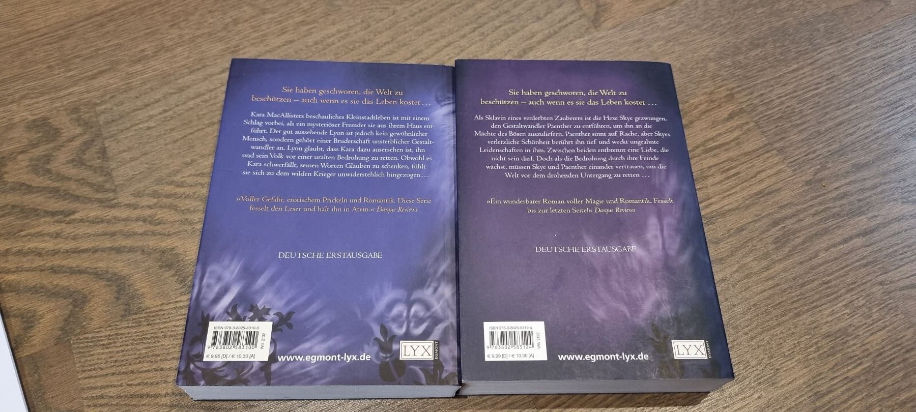 Bücher: Krieger des Lichts - Pamela Palmer – Gebraucht aus Hinterforst von impatiently 1
