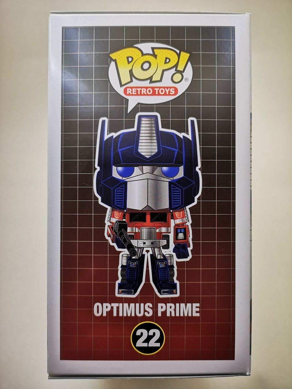 Funko Statuette: Funko Pop Optimus Prime #22 – Nuovo e nell'imballaggio originale da Riehen venduto da _TheCollectorShop_ 2
