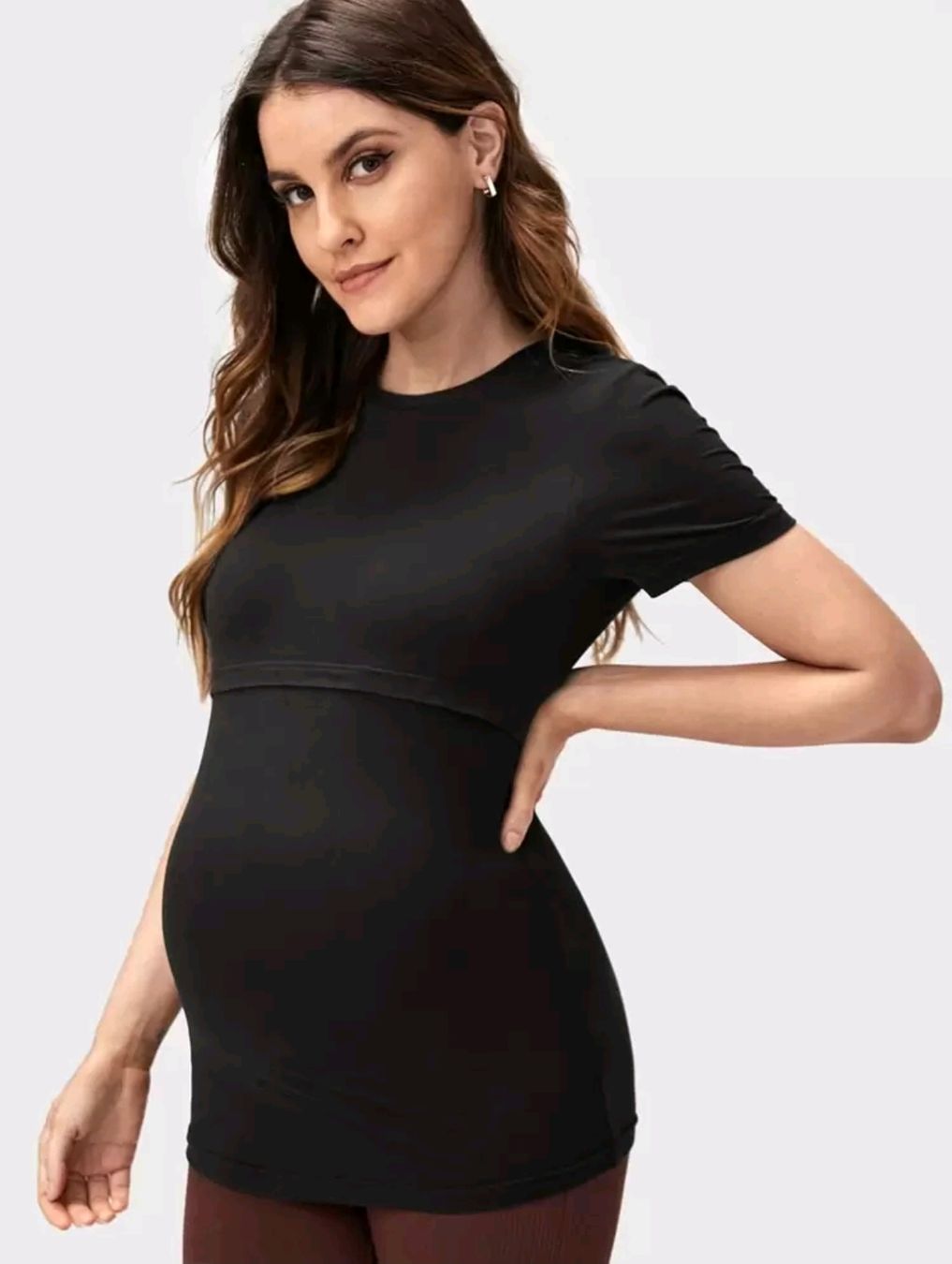 Shein Top: Stilltop schwarz – Usato da Hermiswil venduto da Volvorine 1