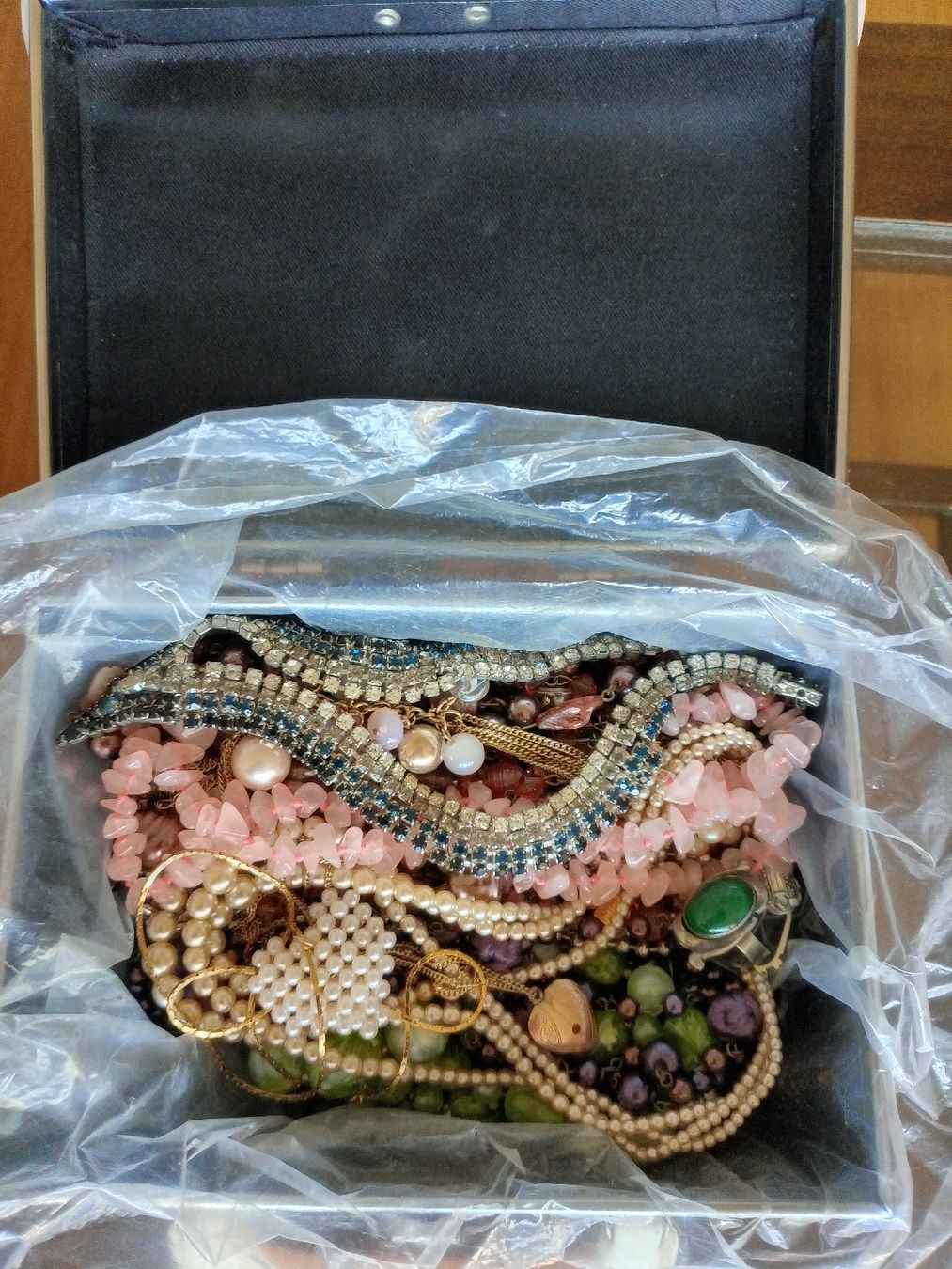 Autres bijoux: Set  Modeschmuck – D'occasion à Disentis-Muster par Bix03 6