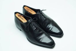 Georg Cleverley Schwarzer Oxford Gr. 43.5 Made in England