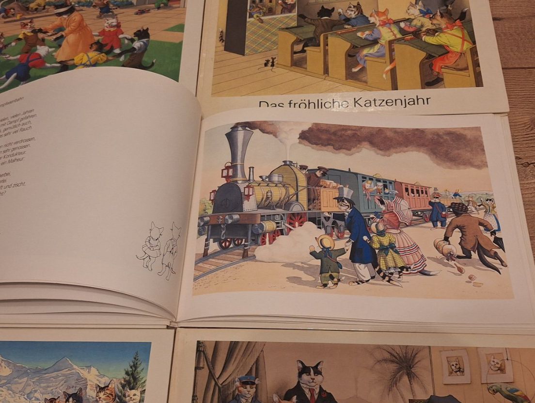 Bücher: Bücher Katzen 6 Bände – Gebraucht aus Neuenkirch von Ducati79 2