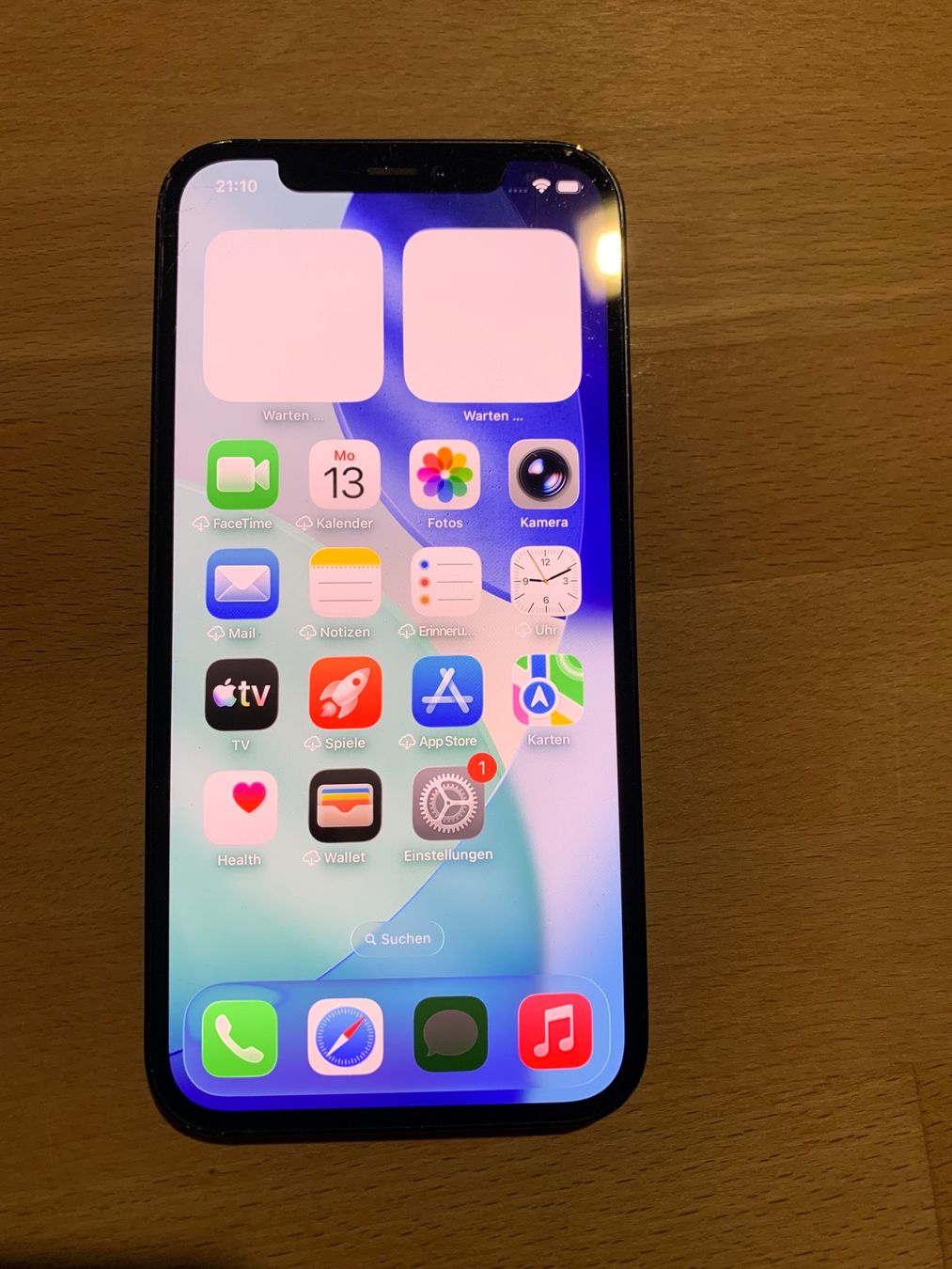 Apple Handys / Smartphones: iPhone 12 Blau 64 GB – Gebraucht aus Oberstammheim von lan_sb6k
