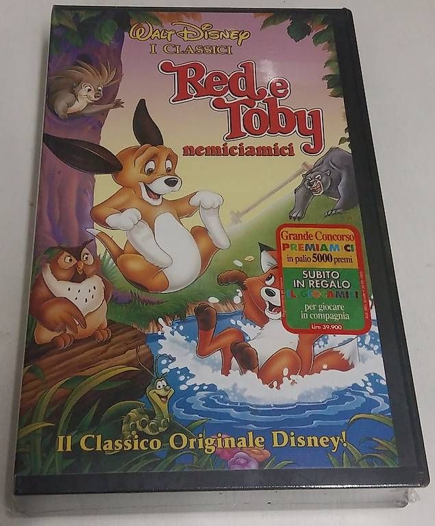 Tutti i VHS: VHS Disney Red e Toby  – Usato da Coldrerio venduto da diveklo