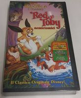 VHS Disney Red e Toby 
