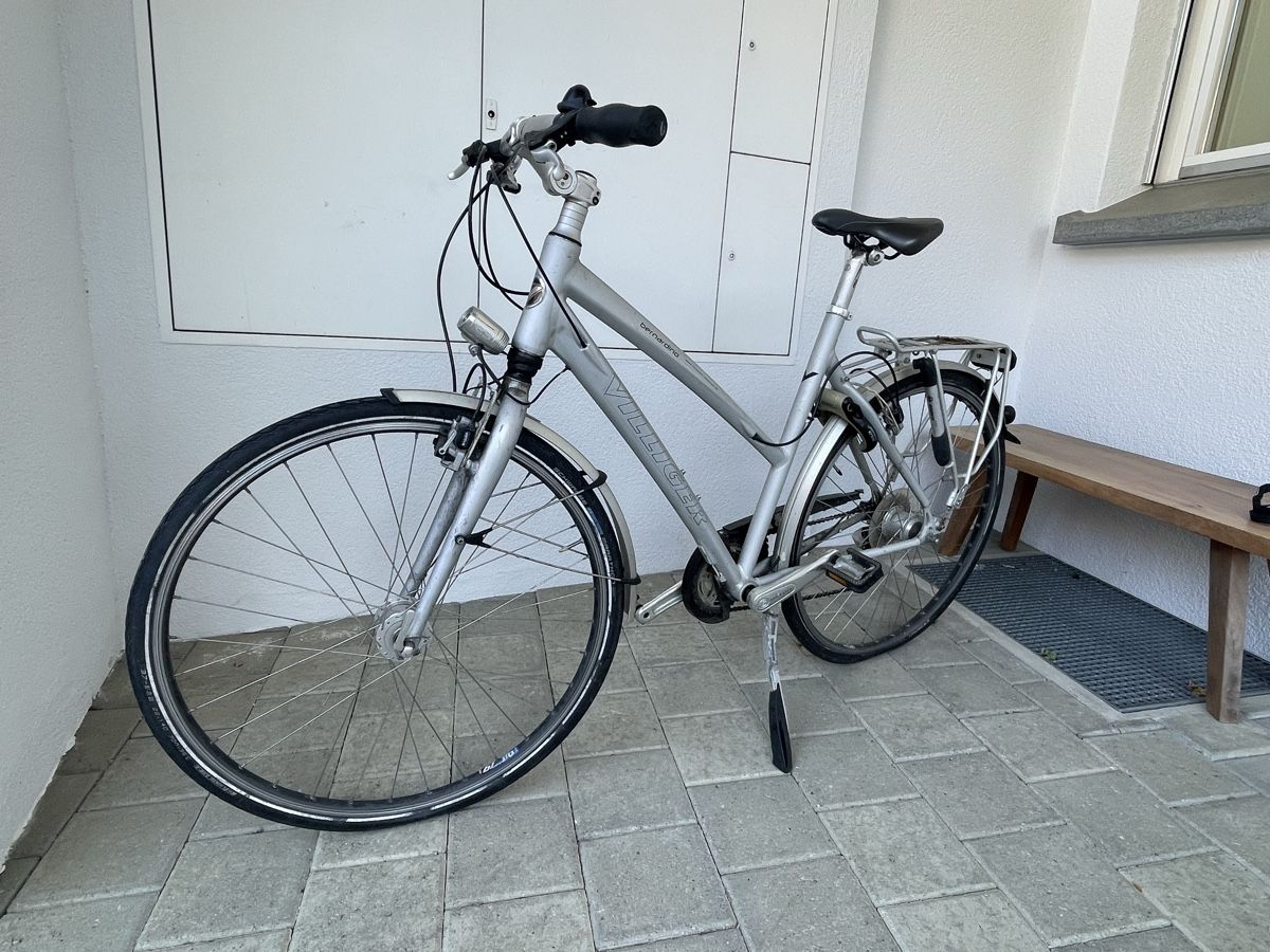 Villiger Biciclette: Damenfahrrad – Difettoso da Willisau venduto da Afrida 1