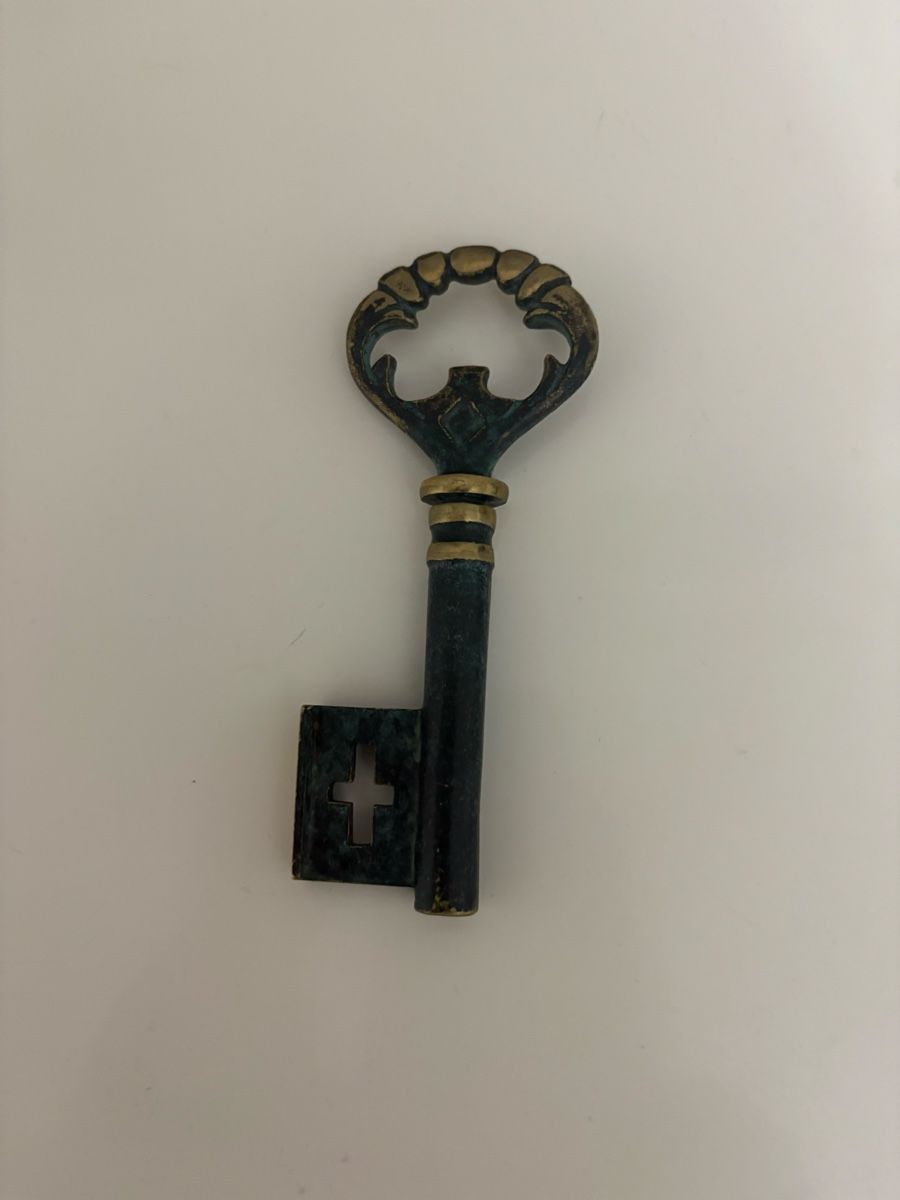 Apribottiglie & Tappi per chiusura: Clé ancienne tire bouchon – Usato da petit lancy venduto da FerreiraLuis 1