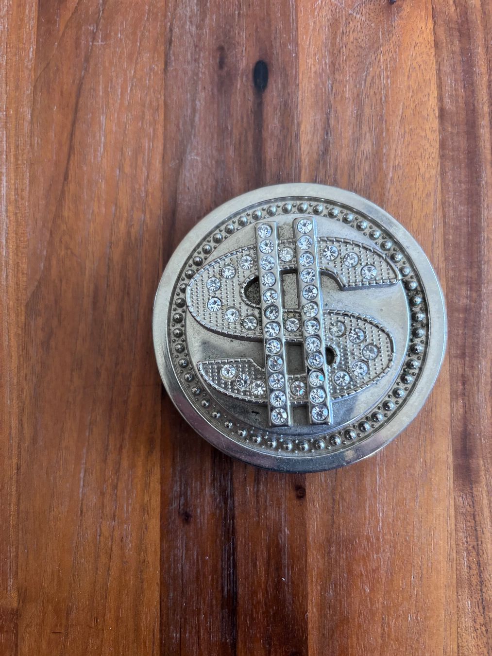 Gürtelschnallen: Gurtschnalle $ Dollar Bling – Gebraucht aus Balsthal von Uroby 1